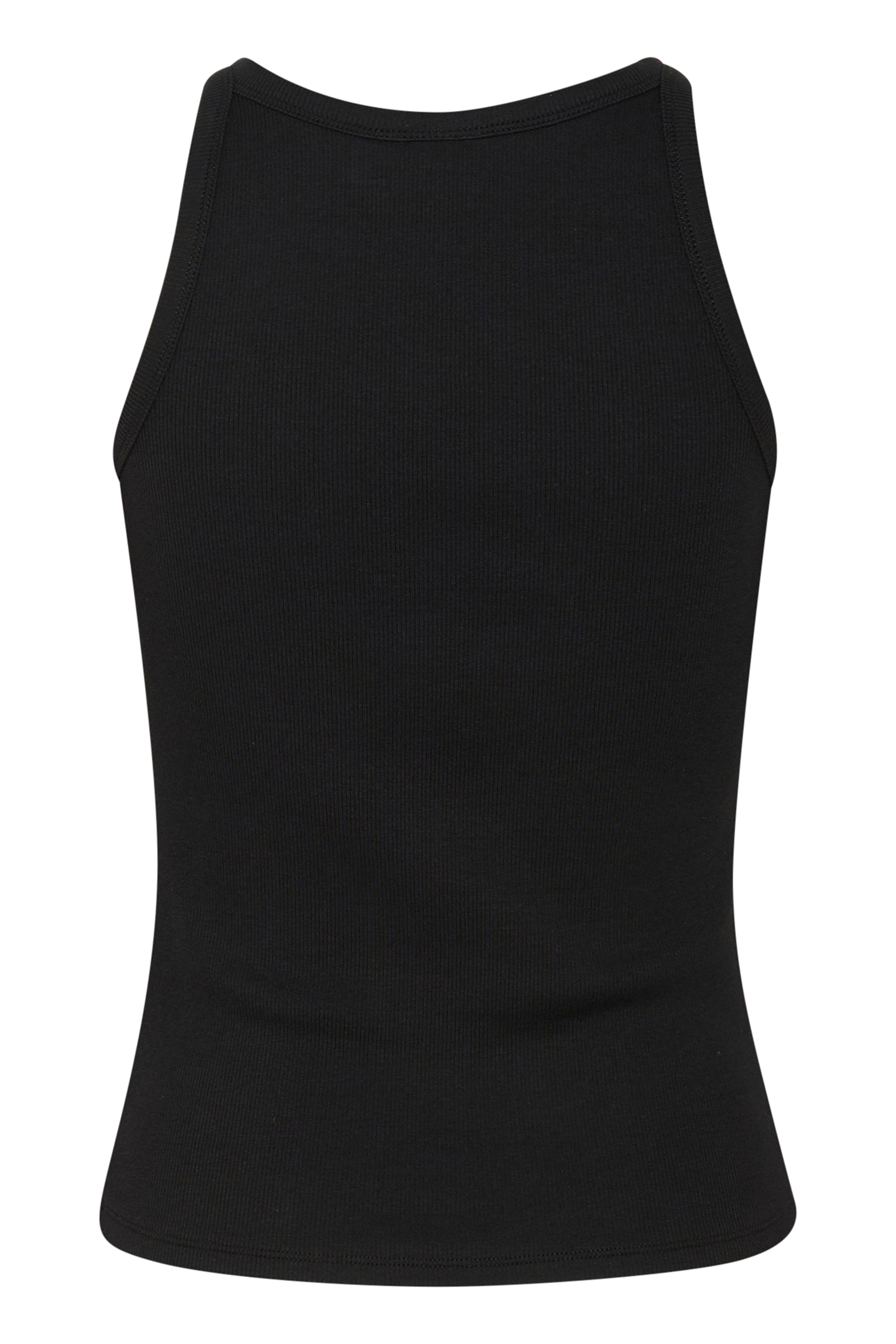 DrewGZ Rhinestone Logo tanktop - sort